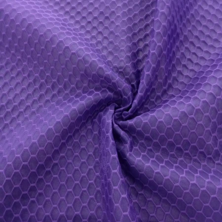 AIRTECH Dress Fabrics Purple Bonded Airtech Fabric 150 cm (6558237950041)
