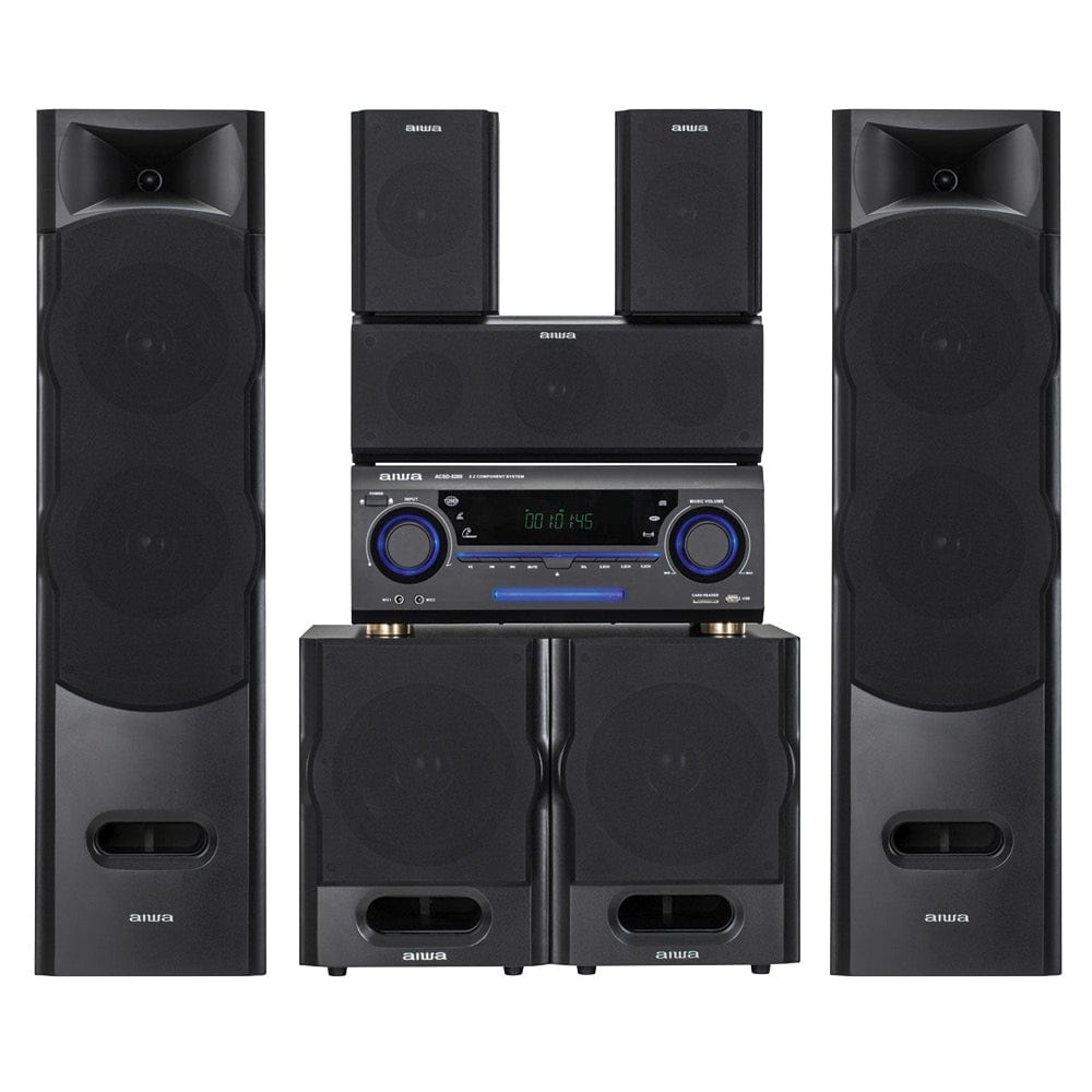 Aiwa home theatre system AIWA Home Theatre System ACSD-5200