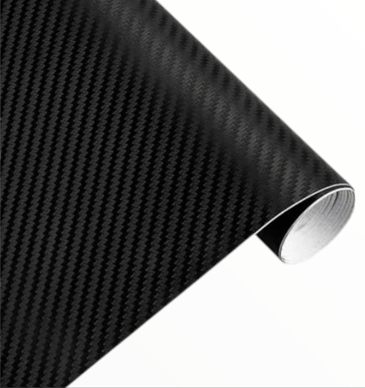 Ali's Electronics Carbon Fibre 3D Carbon Fiber Vinyl Wrap Sheet 130 cm