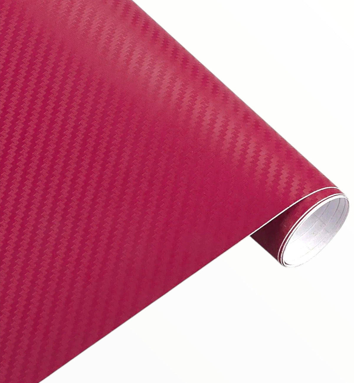 Ali's Electronics Carbon Fibre Maroon 3D Carbon Fiber Vinyl Wrap Sheet 130 cm