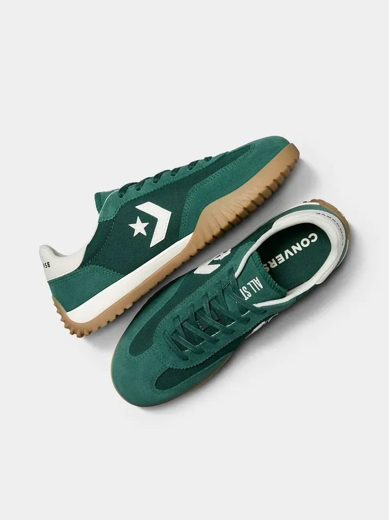 All Star Converse Mens Sneakers Converse Men's Run Star Trainer Green Sneaker