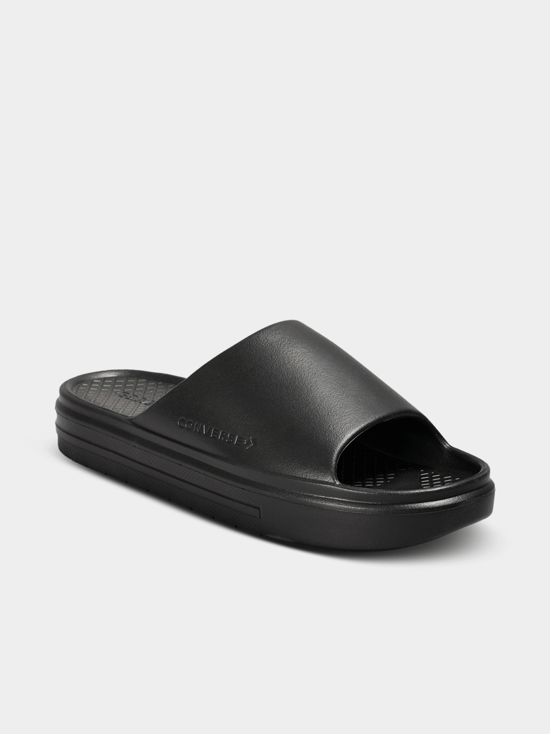 All Star Converse Sandals Converse Unisex Essential Black Slide