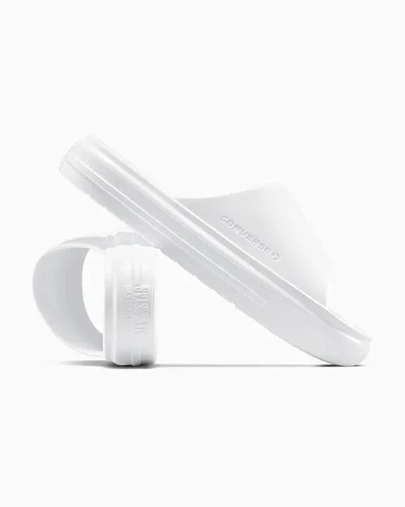 All Star Converse Sandals Converse Unisex  Essential White Slide