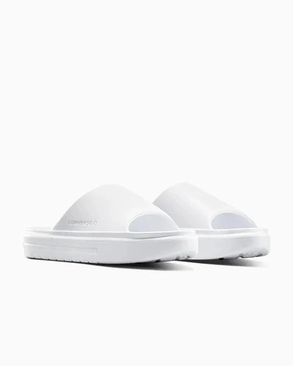 All Star Converse Sandals Converse Unisex  Essential White Slide