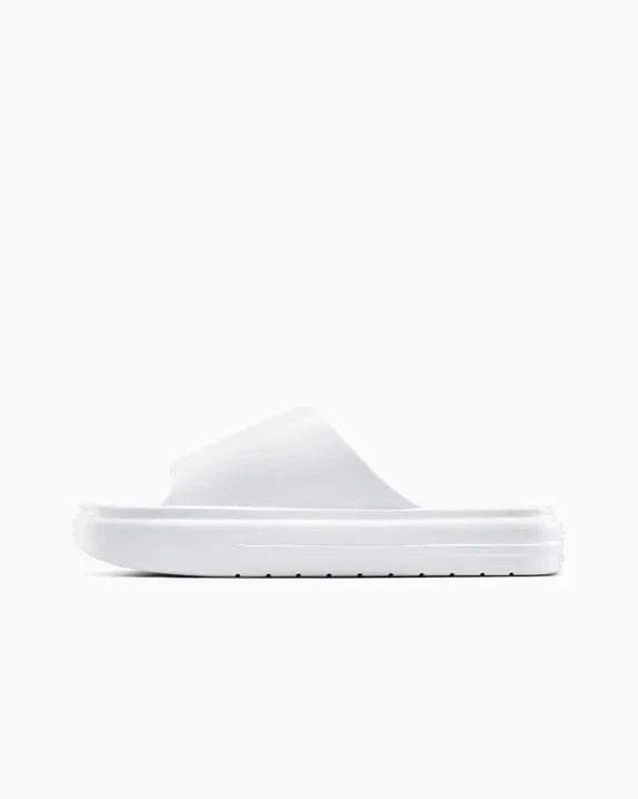 All Star Converse Sandals Converse Unisex  Essential White Slide