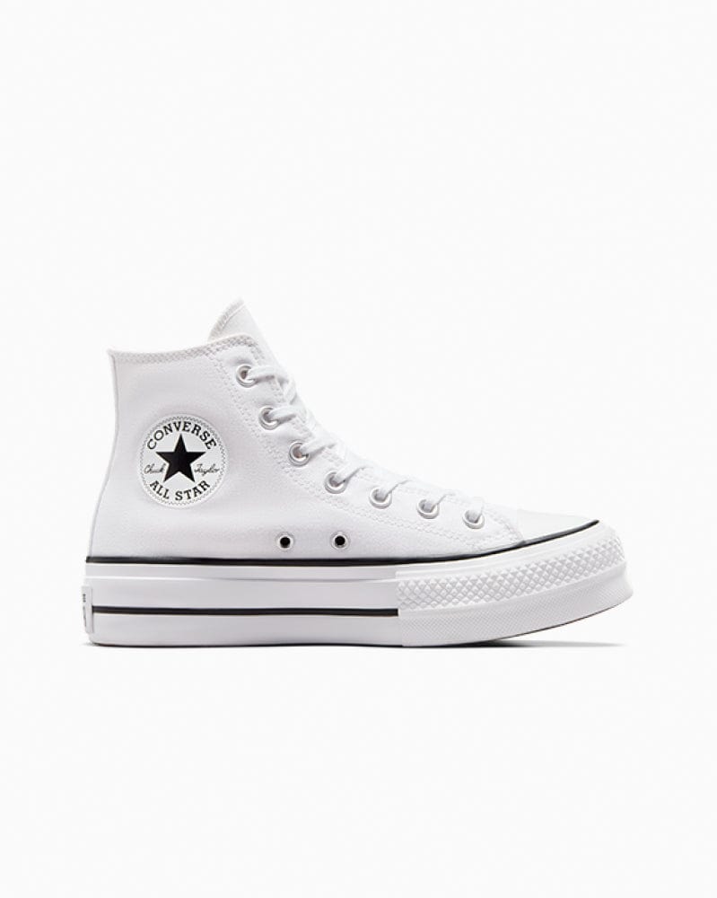 All Star Converse Sneaker Chuck Taylor All Star Lift Hi Canvas (7764618510425)