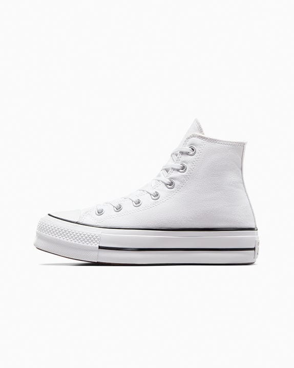 All Star Converse Sneaker Chuck Taylor All Star Lift Hi Canvas (7764618510425)
