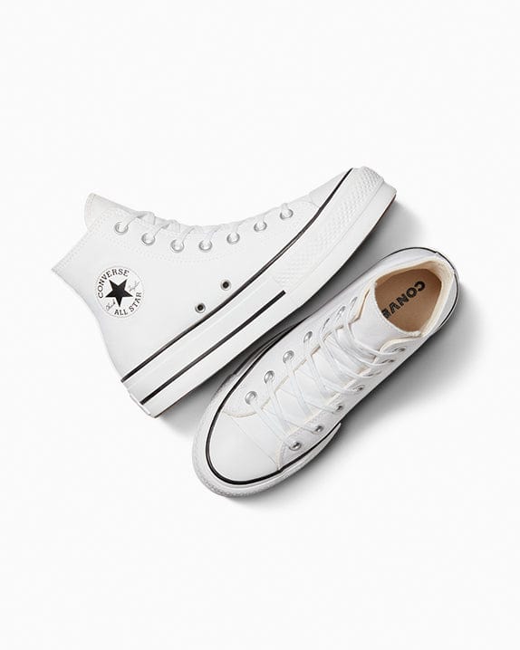 All Star Converse Sneaker Chuck Taylor All Star Lift Hi Canvas (7764618510425)