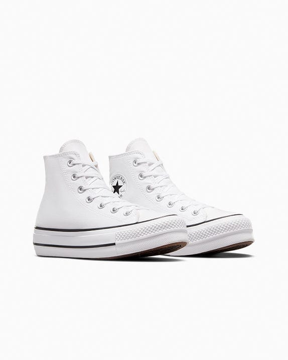All Star Converse Sneaker Chuck Taylor All Star Lift Hi Canvas (7764618510425)