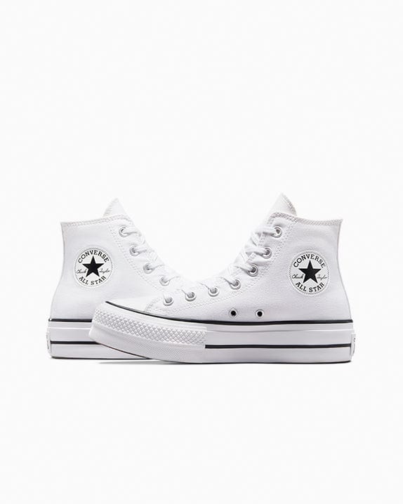 All Star Converse Sneaker Chuck Taylor All Star Lift Hi Canvas (7764618510425)
