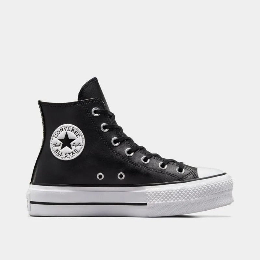 Leather Converse All Star Chuck Taylor Sale Black Leather Converse