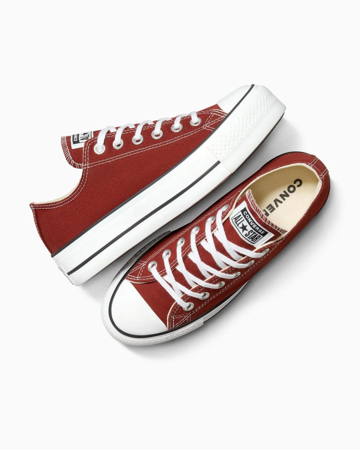All Star Converse Sneaker Converse Chuck Taylor All Star Lift Seasonal Colour Low Top Rottin Apple