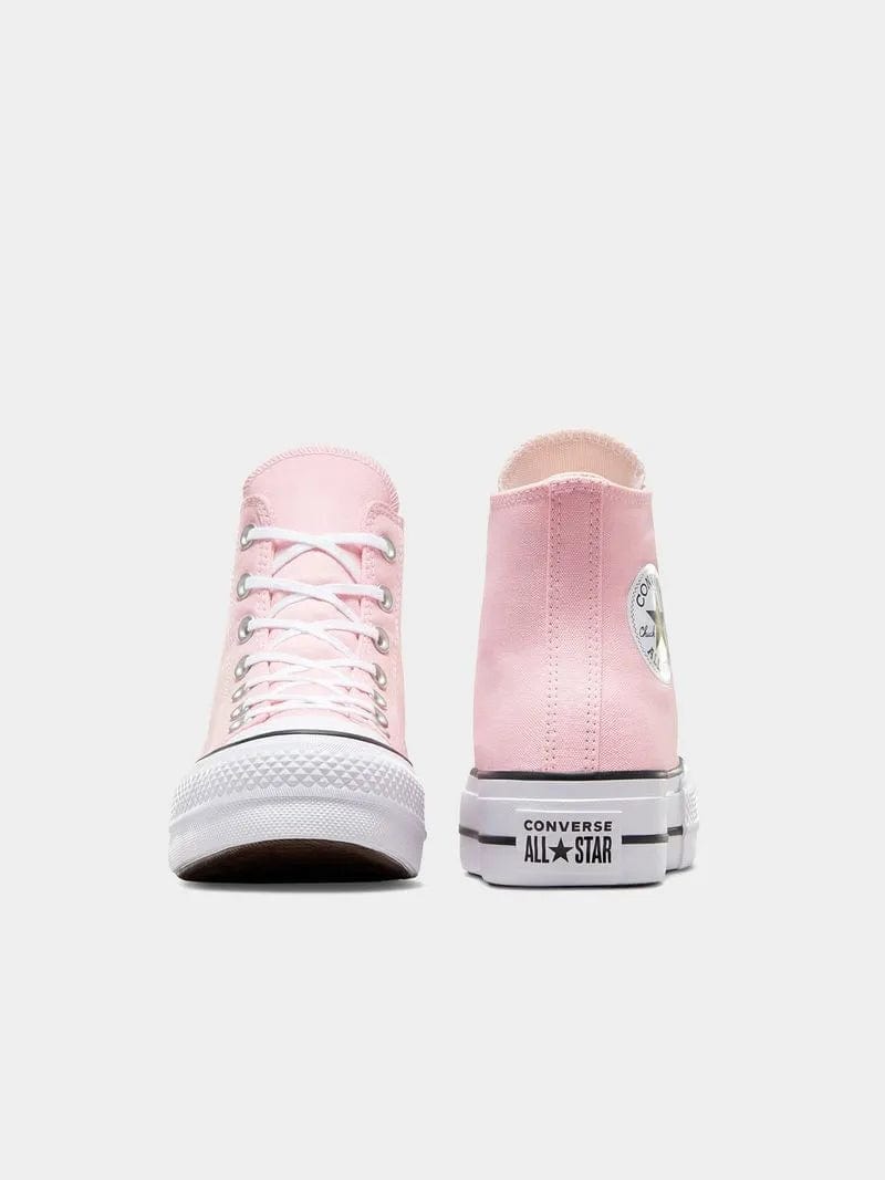 Converse Junior CTAS Lift Platform Pink White Sneaker for Sale View Prices Online