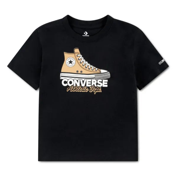 All Star Converse Sneaker Converse Sneaker Graphic Tee -Black 8CH948