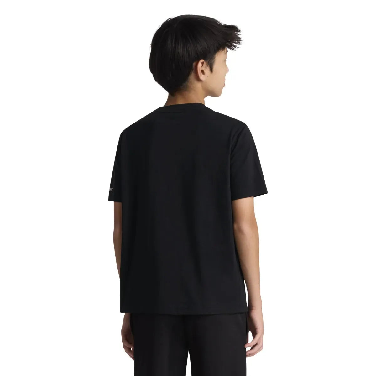 Converse Sneaker Graphic Tee Youths-Black 9CH948