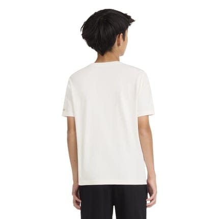 Converse Stacked Shoe Graphic Tee Youths-Egret 9CH954