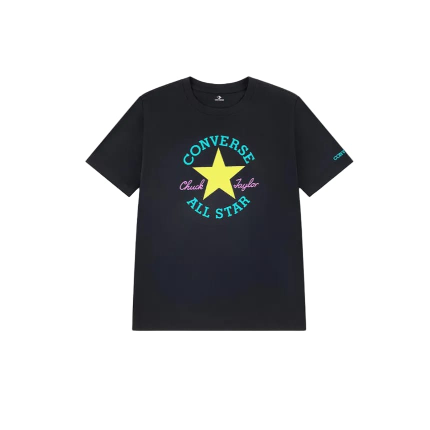 All Star Converse Sneaker Converse Youth Cnvb Dissected Chuck Patch Ss - Black/Neon Mantis-9CD483