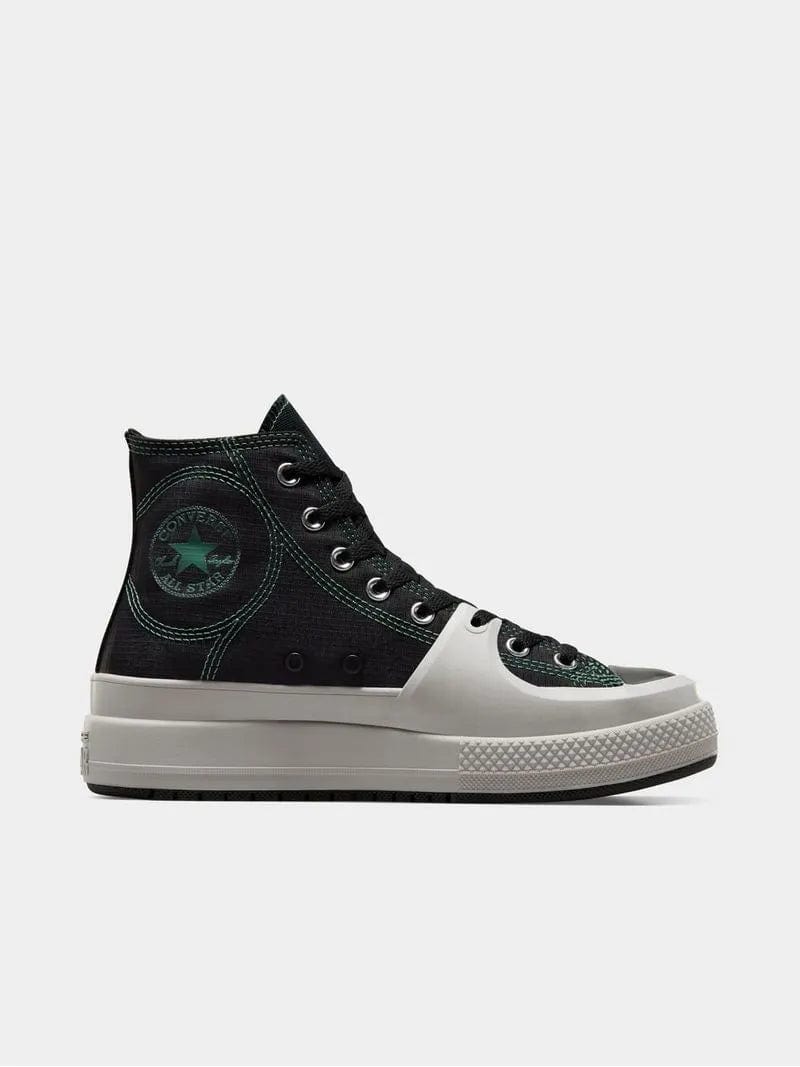 All Star Converse Sneakers All Star Converse Men's CTAS Construct Leather Black Sneaker (7764543537241)