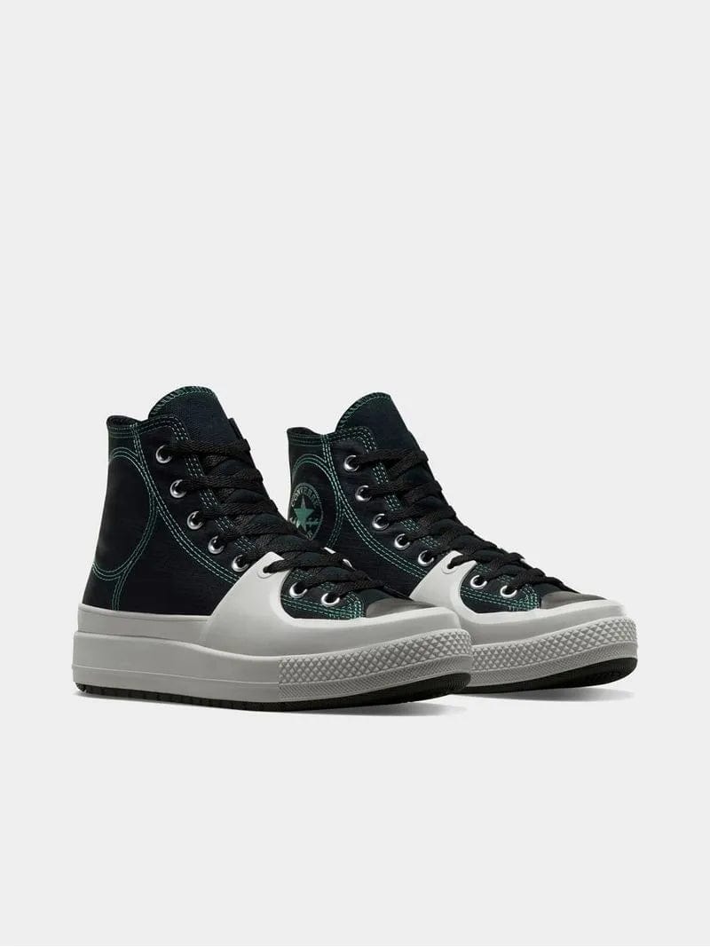 All Star Converse Sneakers All Star Converse Men's CTAS Construct Leather Black Sneaker (7764543537241)