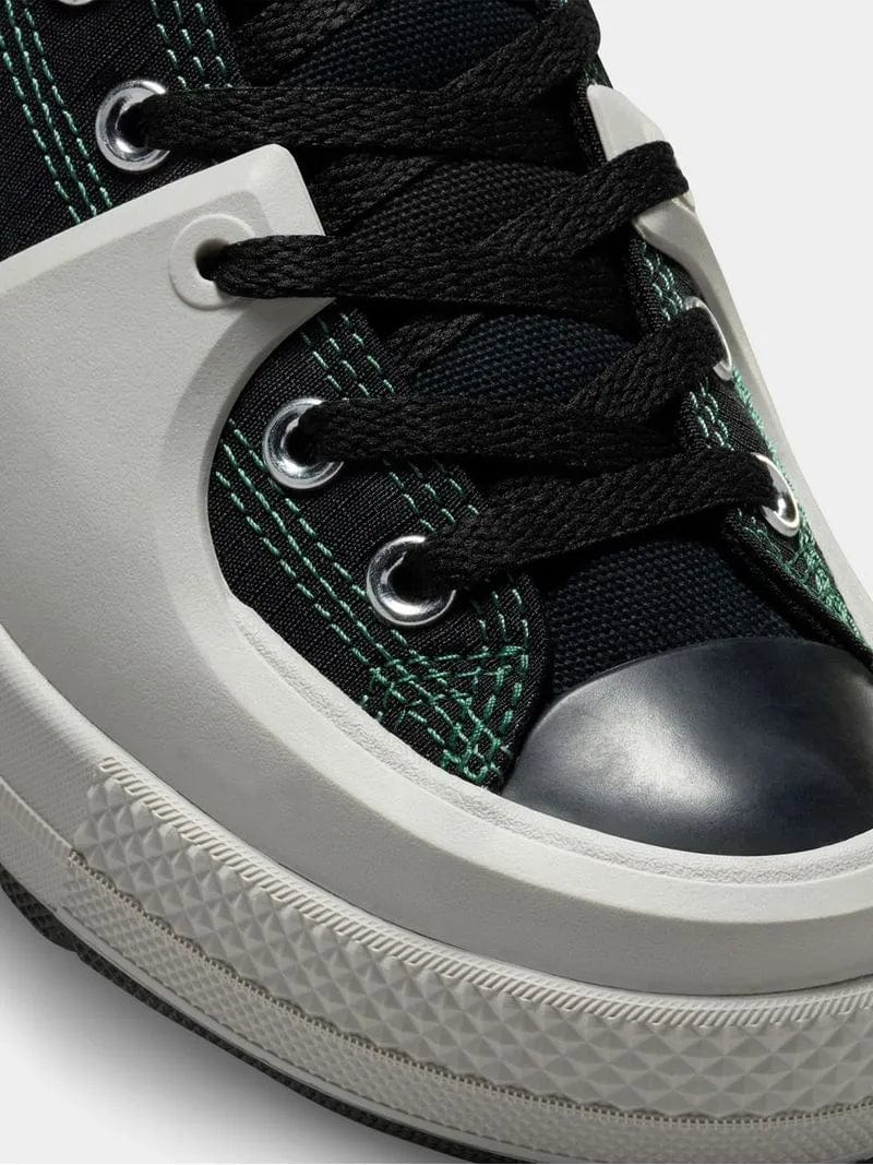 All Star Converse Men's CTAS Construct Leather Black Sneaker for