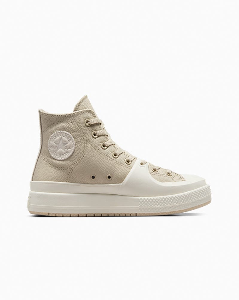 All Star Converse Sneakers Chuck Taylor All Star Construct Leather Play On Sport Hi (7764549566553)