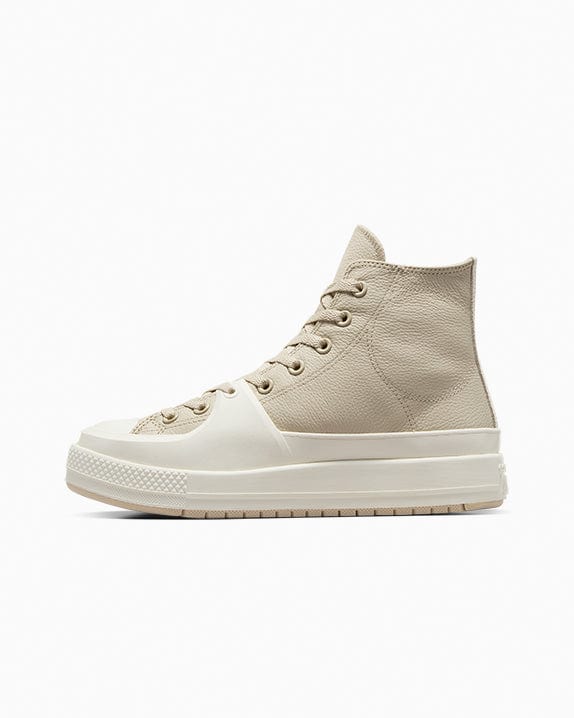 All Star Converse Sneakers Chuck Taylor All Star Construct Leather Play On Sport Hi (7764549566553)