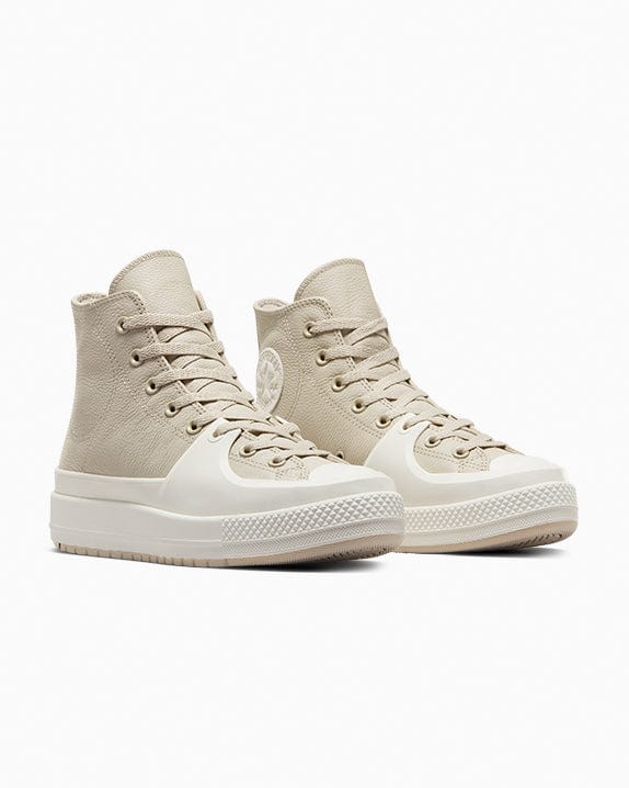 All Star Converse Sneakers Chuck Taylor All Star Construct Leather Play On Sport Hi (7764549566553)