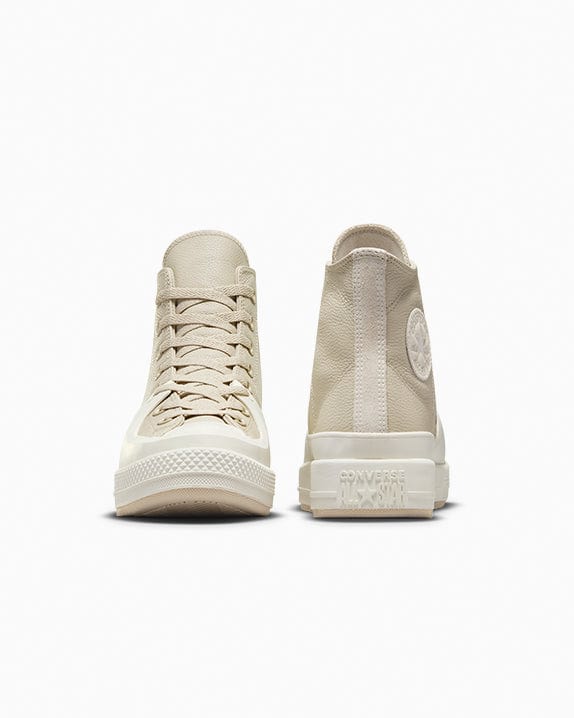 All Star Converse Sneakers Chuck Taylor All Star Construct Leather Play On Sport Hi (7764549566553)