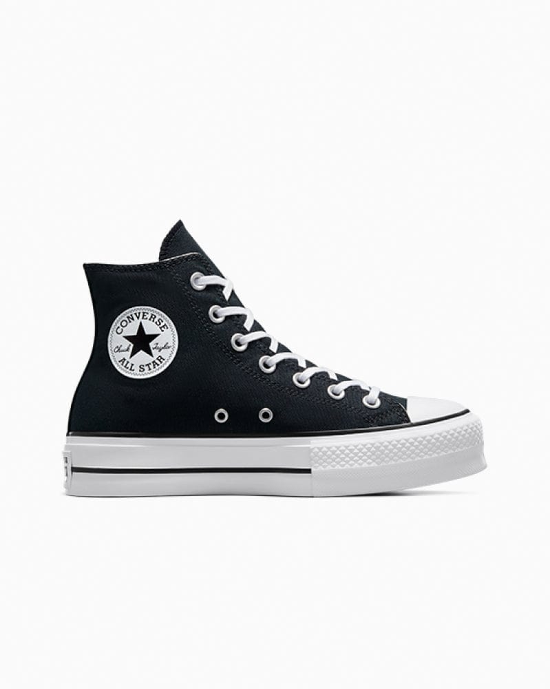 All Star Converse Sneakers Chuck Taylor All Star Lift Hi Canvas (7764610252889)