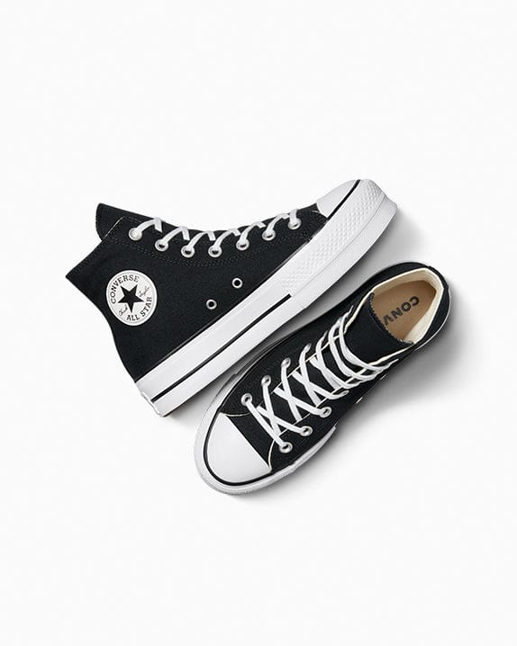 All Star Converse Sneakers Chuck Taylor All Star Lift Hi Canvas (7764610252889)