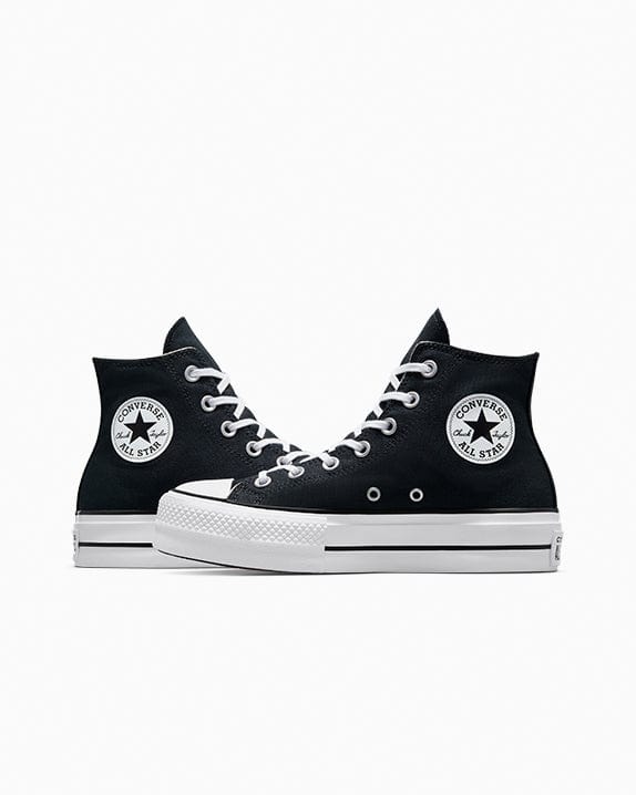 All Star Converse Sneakers Chuck Taylor All Star Lift Hi Canvas (7764610252889)