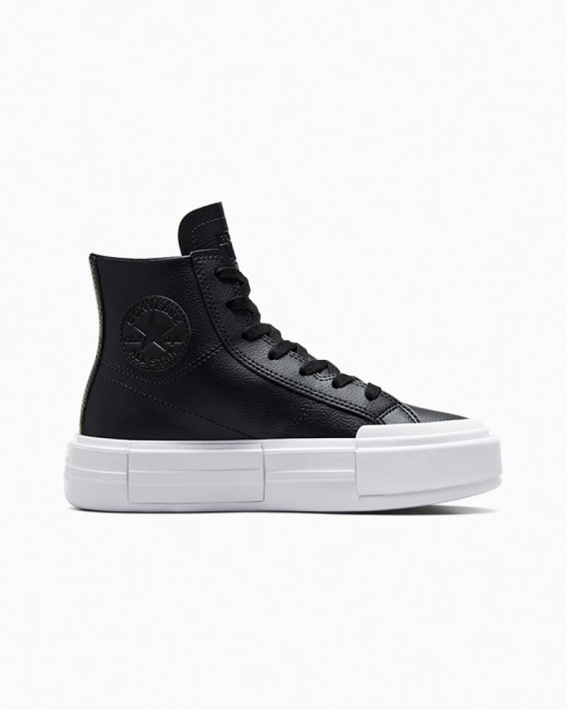 All Star Converse Sneakers Converse Chuck Taylor All Star Cruise Leather Foundational Hi Black (7799579705433)