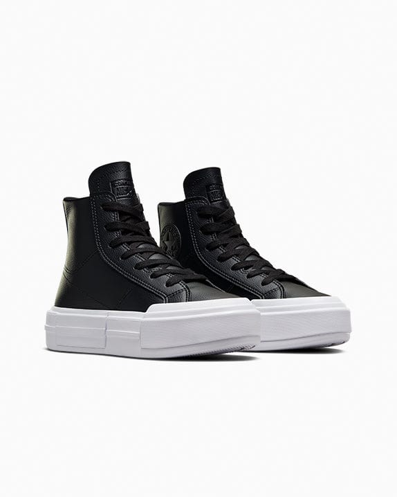 All Star Converse Sneakers Converse Chuck Taylor All Star Cruise Leather Foundational Hi Black (7799579705433)
