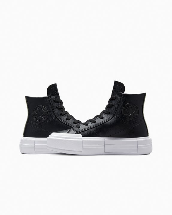 All Star Converse Sneakers Converse Chuck Taylor All Star Cruise Leather Foundational Hi Black (7799579705433)
