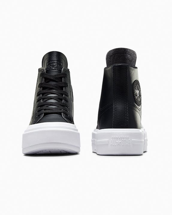 All Star Converse Sneakers Converse Chuck Taylor All Star Cruise Leather Foundational Hi Black (7799579705433)