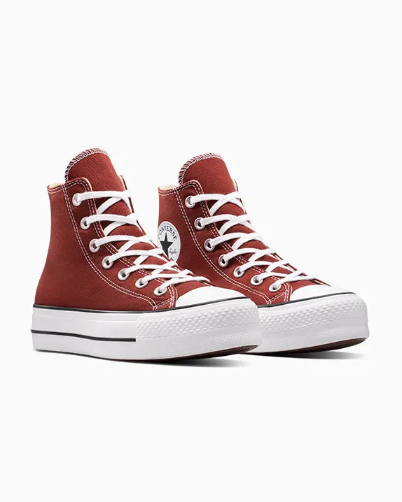 All Star Converse Sneakers Converse Chuck Taylor All Star Lift Platform Red/White