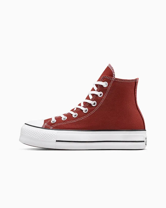 All Star Converse Sneakers Converse Chuck Taylor All Star Lift Platform Red/White