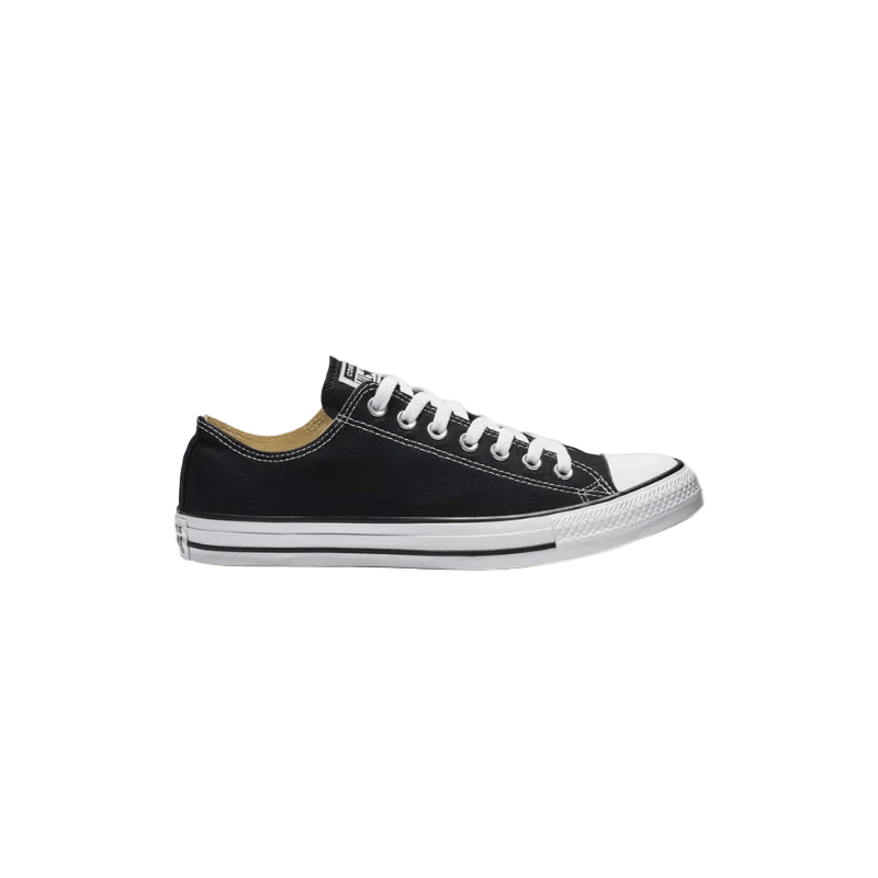 All Star Converse Sneakers Converse Men's Chuck Taylor All Star Canvas Low Sneaker-Black M9166C