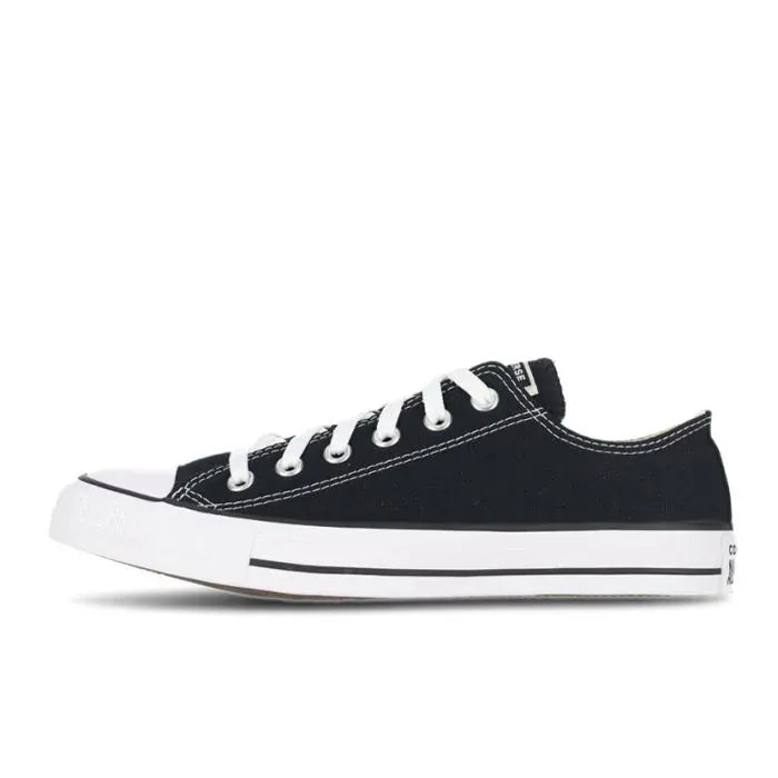 All Star Converse Sneakers Converse Men's Chuck Taylor All Star Canvas Low Sneaker-Black M9166C