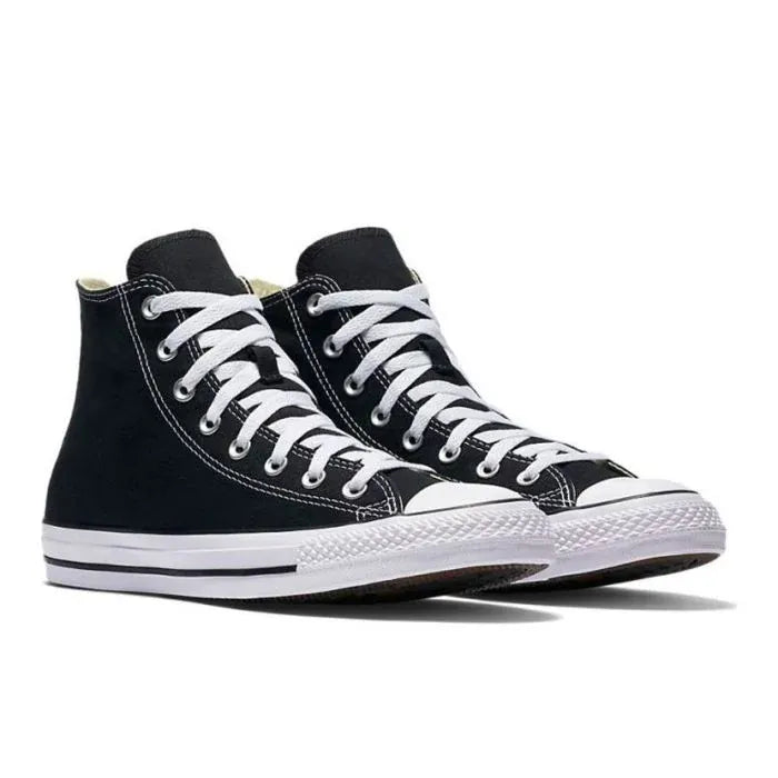 All Star Converse Sneakers Converse Men's Chuck Taylor All Star High Sneaker-Black M9160C