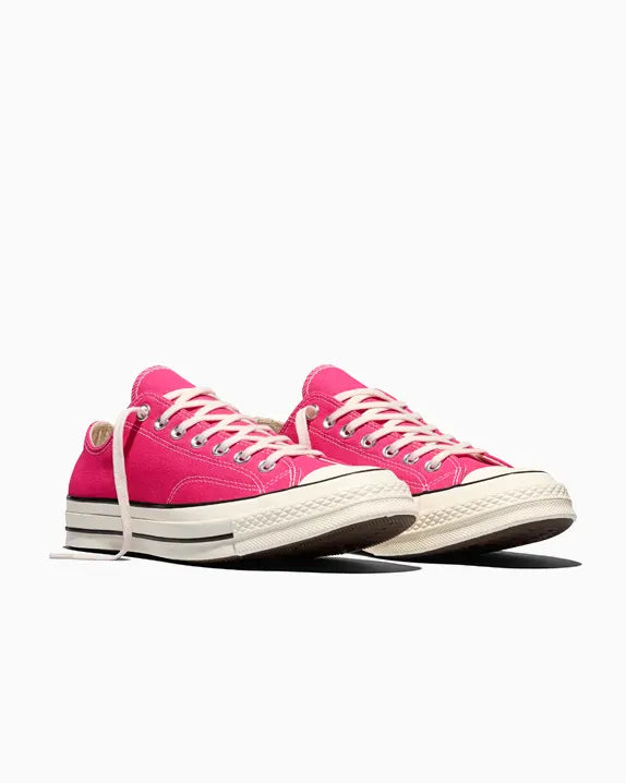 All Star Converse Sneakers Converse Unisex Chuck 70 Canvas-Rough Raspberry/Egret A18156C