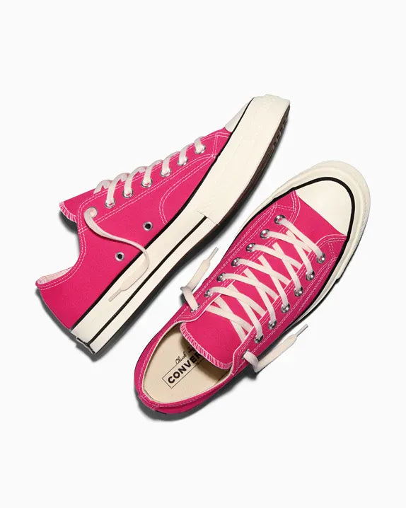 All Star Converse Sneakers Converse Unisex Chuck 70 Canvas-Rough Raspberry/Egret A18156C