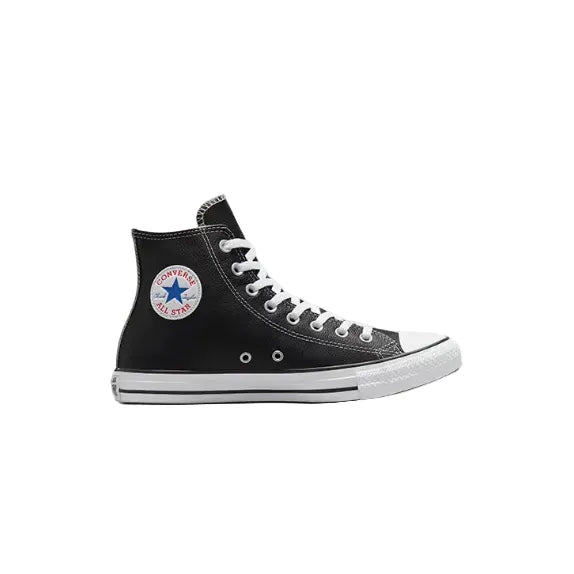 Converse Unisex Chuck Taylor All Star Classic Leather -Black 132170C