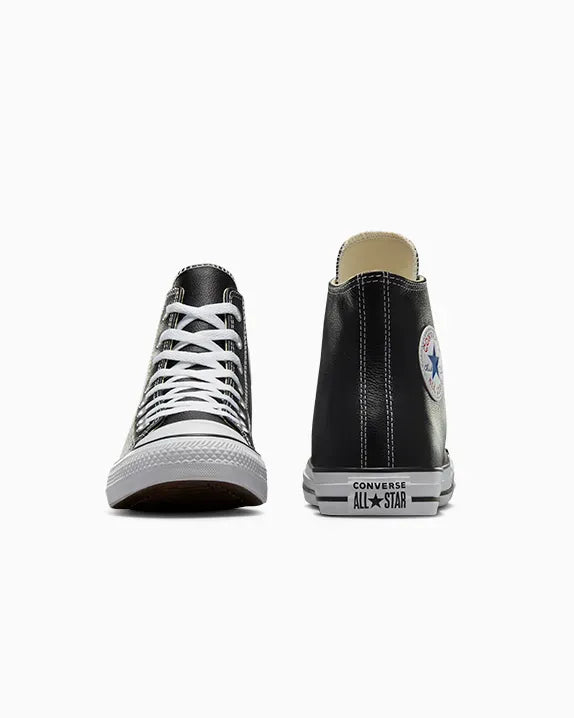 Converse Unisex Chuck Taylor All Star Classic Leather -Black 132170C