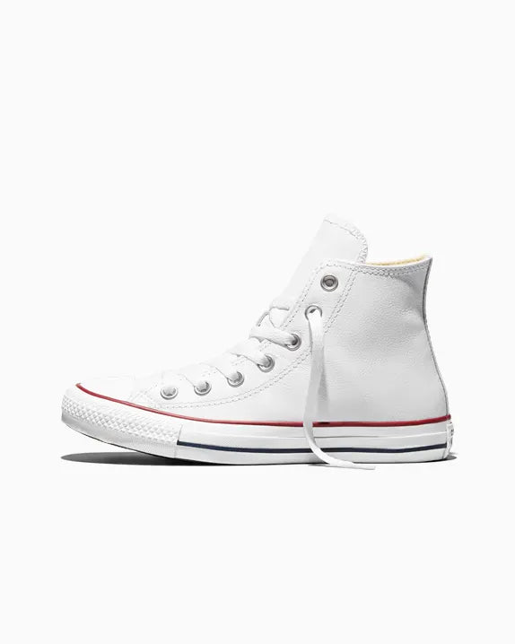 Converse Unisex Chuck Taylor All Star Classic Leather -White 132169C