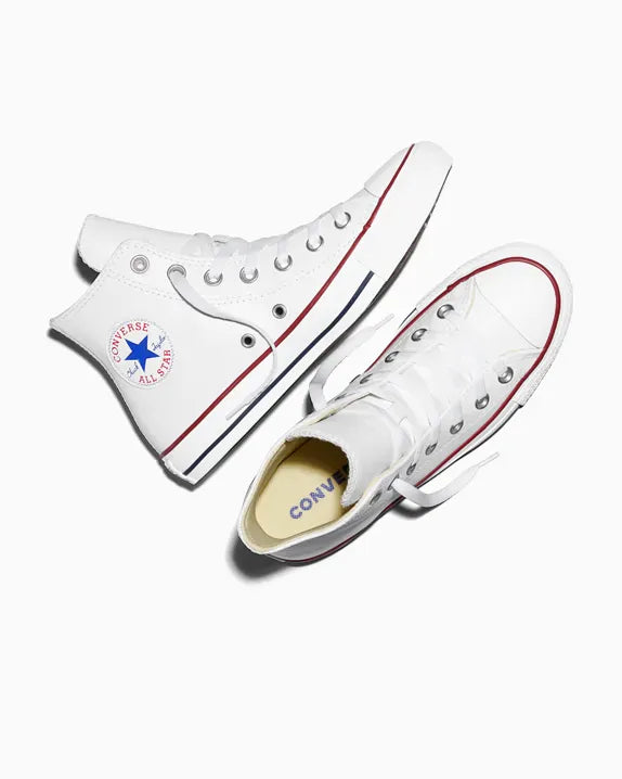 Converse Unisex Chuck Taylor All Star Classic Leather -White 132169C