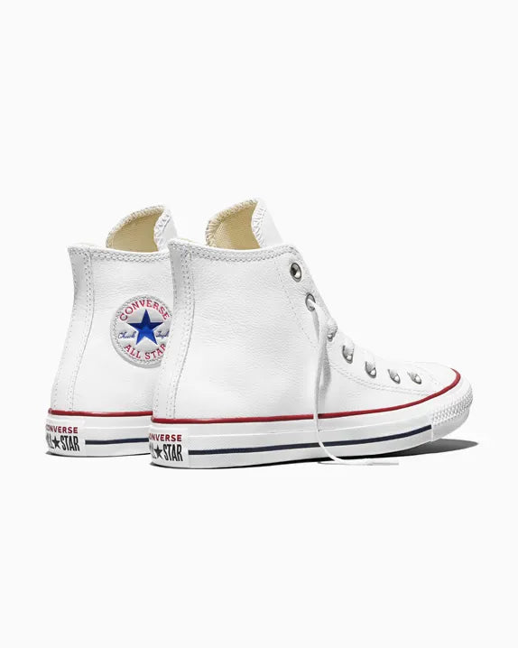 Converse Unisex Chuck Taylor All Star Classic Leather -White 132169C