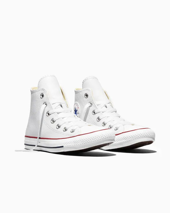 Converse Unisex Chuck Taylor All Star Classic Leather -White 132169C