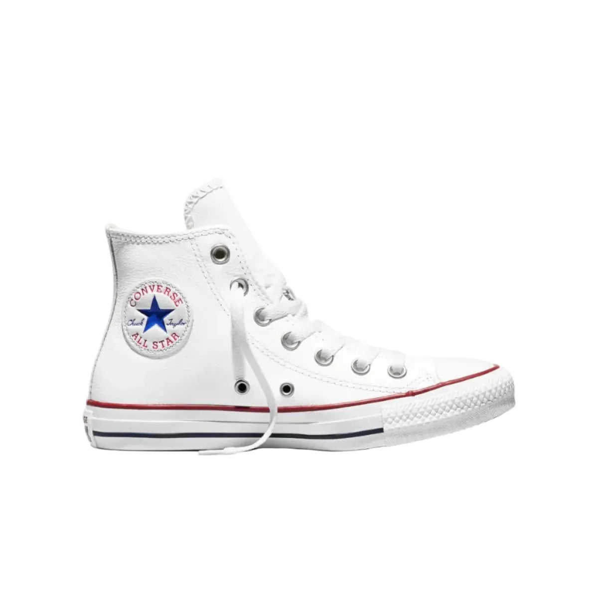 Converse Unisex Chuck Taylor All Star Classic Leather -White 132169C