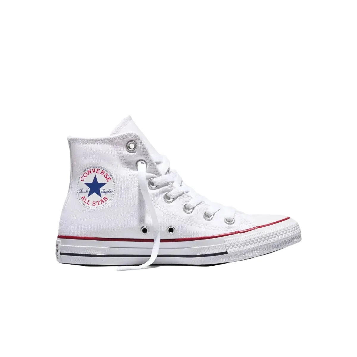 Converse Unisex High Chuck Taylor All Star Classic-White M7650c